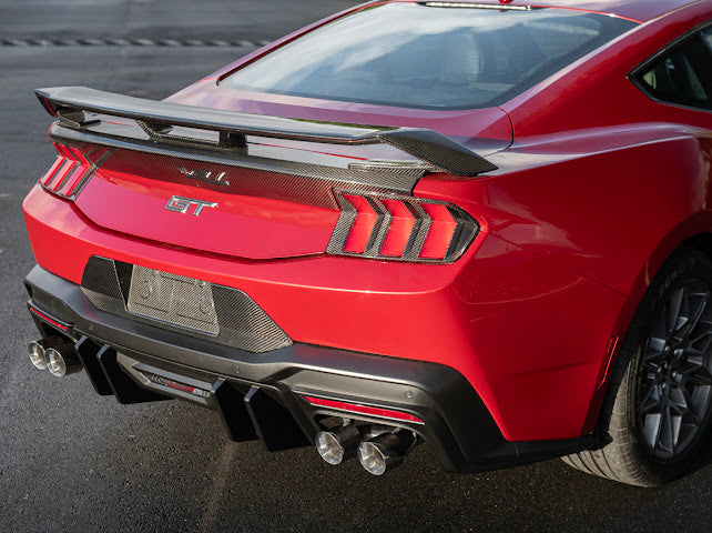 2024+ FORD MUSTANG S650 |  VERSION 2 PACKAGE REAR BUMPER DIFFUSER