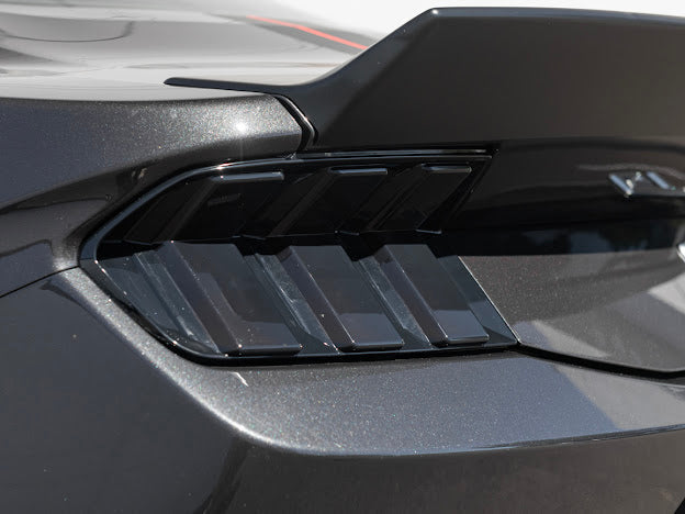 2024-UP FORD MUSTANG S650 | SMOKE TINTED REAR TAIL LIGHT TRIM BEZEL COVER