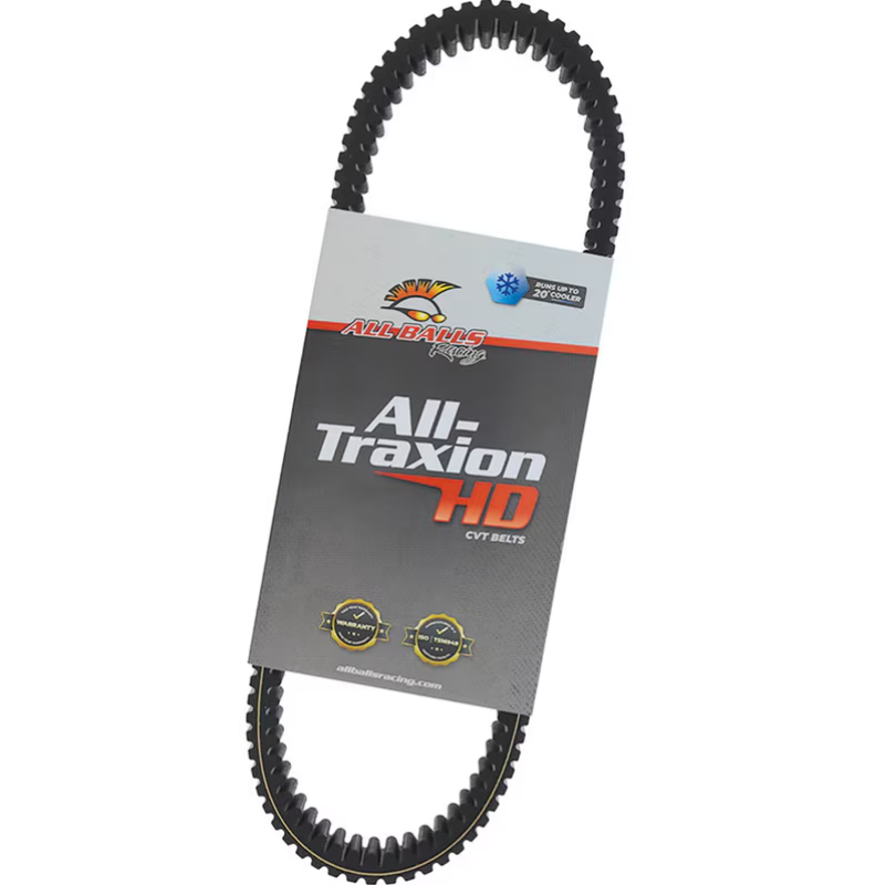 All Balls Racing 03-13 Kawasaki KVF360A Prairie 4x4 All Traxion HD CVT Belts