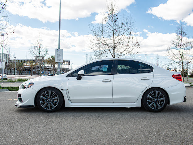 2015-2017 SUBARU WRX / STI | VRS STYLE FRONT SPLITTER LIP GROUND EFFECTS
