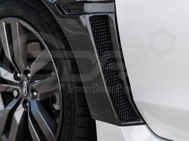 2015-2021 SUBARU WRX / STI | JDM STYLE CARBON FIBER SIDE VENTED FENDERS (PAIR)