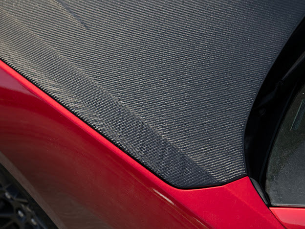 2024-UP MUSTANG S650 | GTD PACKAGE FRONT VENTED HOOD