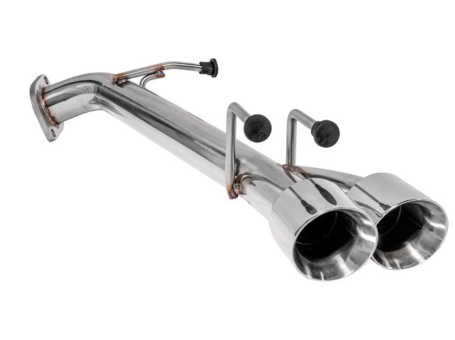 2018-2024 Toyota Camry SE | T-304 Muffler Delete Single Exit Axle Back Exhaust (Chrome or Burnt Blue Tips)