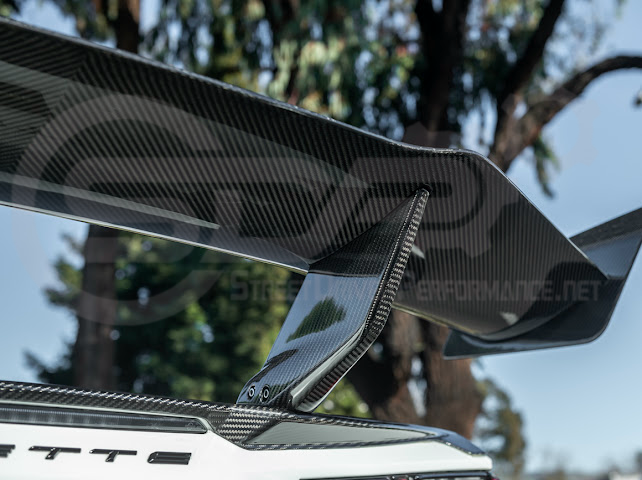 2020-UP CORVETTE C8 | ZR1 STYLE REAR WING SPOILER