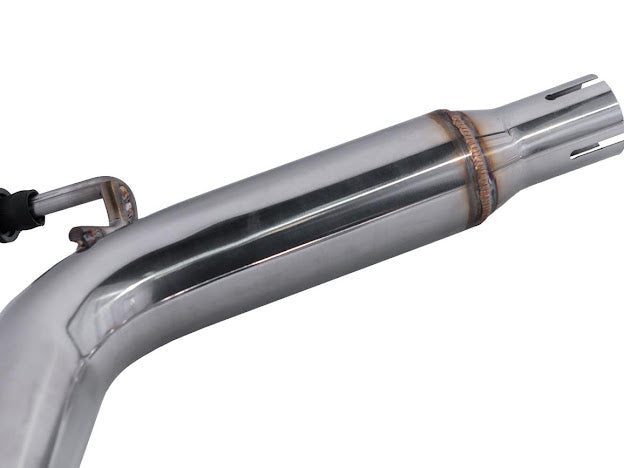 2007-2008 INFINITI G35 SEDAN & 2008-2014 INFINITI G37 SEDAN | MUFFLER DELETE AXLE BACK DUAL TIPS EXHAUST (CHROME TIPS OR BURNT BLUE TIPS)