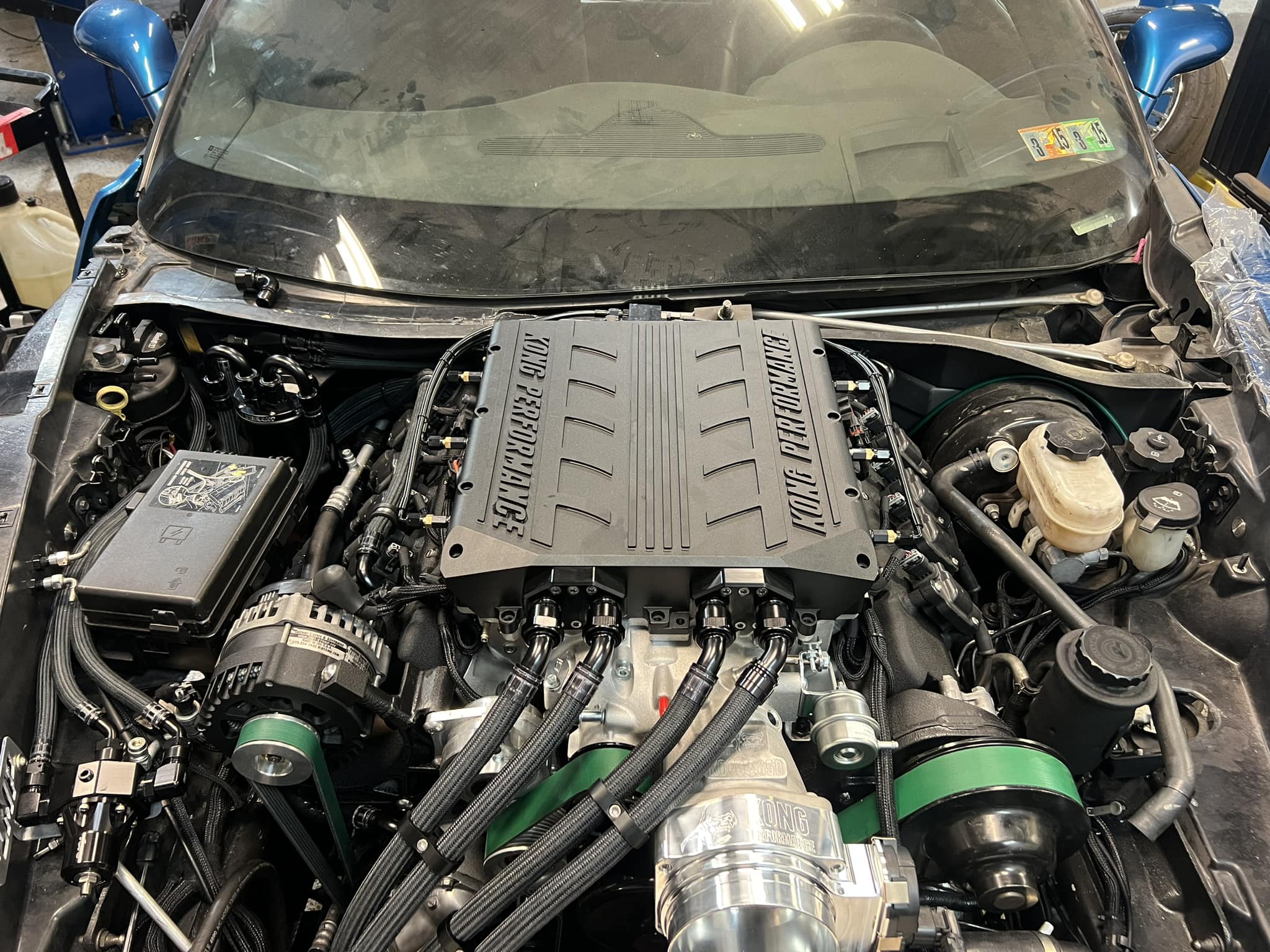 KONG Gen 3 Billet Supercharger Lid (LSA/LS9)