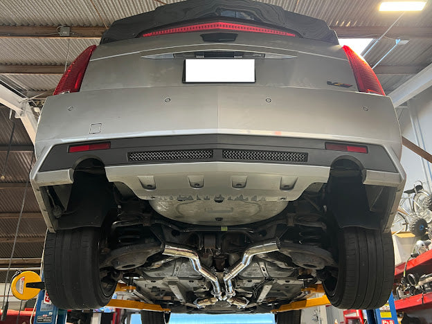 2009-2014 CADILLAC CTS-V 6.2L V8 RESONATED MID PIPE