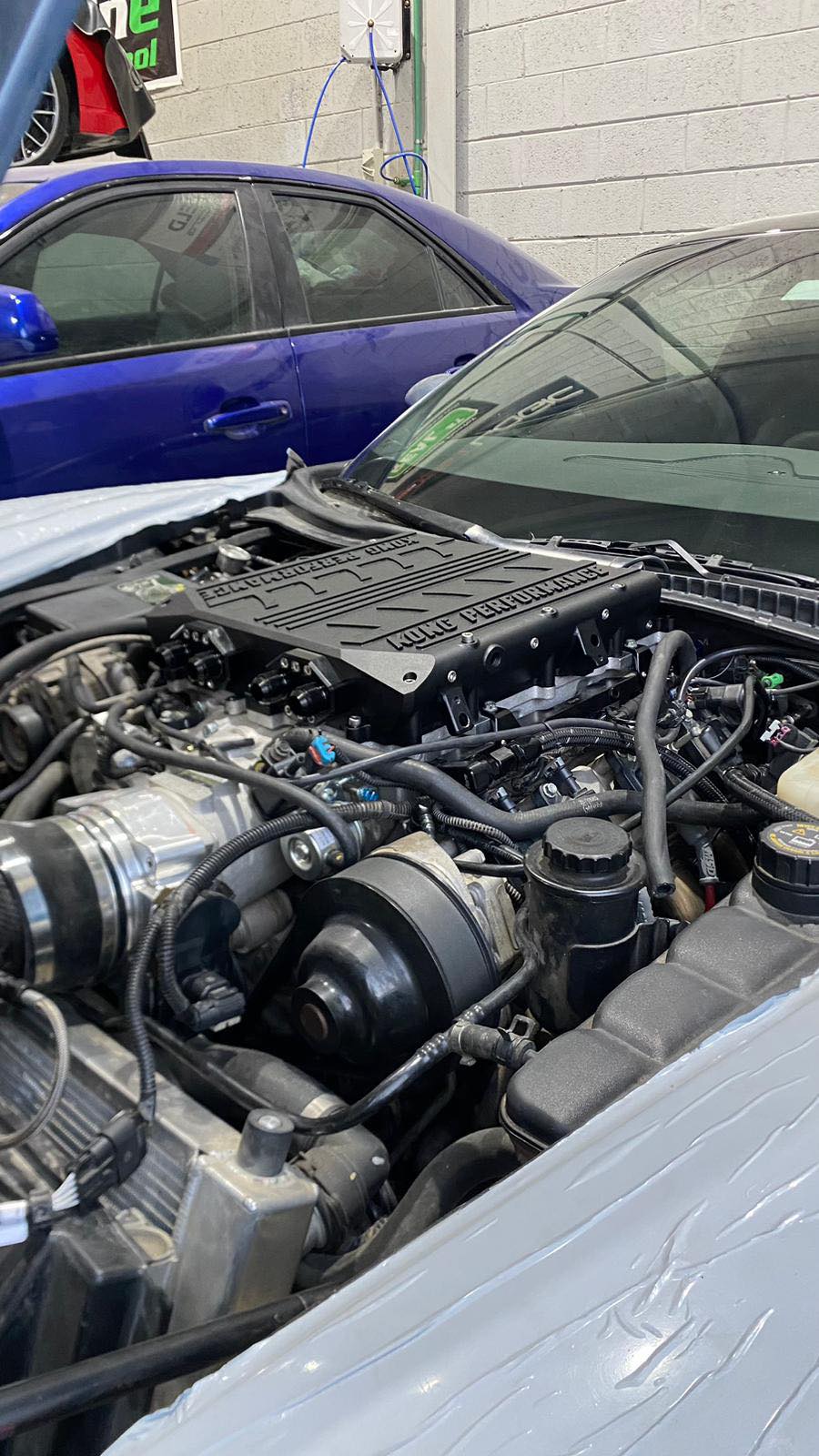 KONG Gen 3 Billet Supercharger Lid (LSA/LS9)