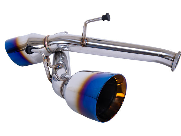 2017-UP INFINITI Q60 MUFFLER DELETE DUAL BURNT TIPS EXHAUST