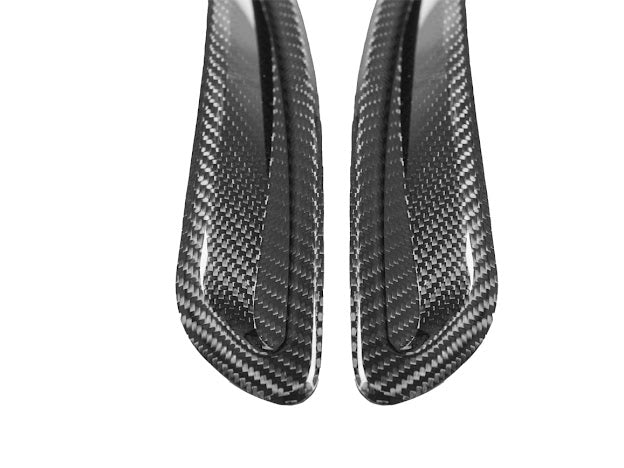 2020-Up Toyota GR Supra A90 A91 | SDP Performance Style CARBON FIBER Front Hood Duct Vent Cover (Pair)