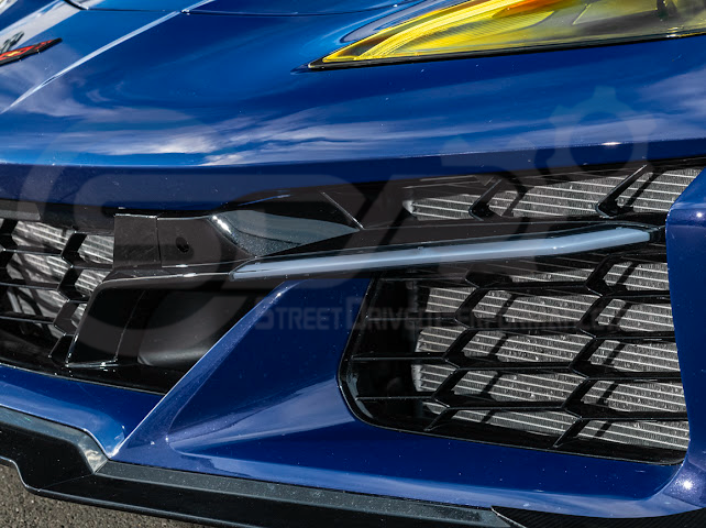 2023+ CHEVROLET CORVETTE C8 Z06 | SEQUENTIAL LED DRL LIGHT BAR BEZEL INSERT