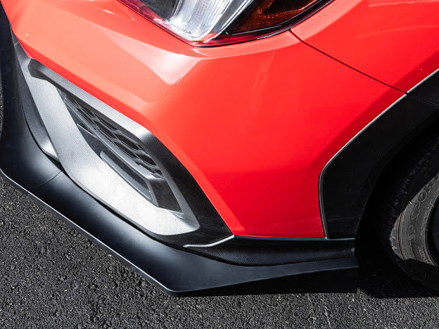 2022-UP SUBARU WRX | JDM “COMPETITION SPORT” PACKAGE FRONT BUMPER LIP SPLITTER GROUND EFFECTS