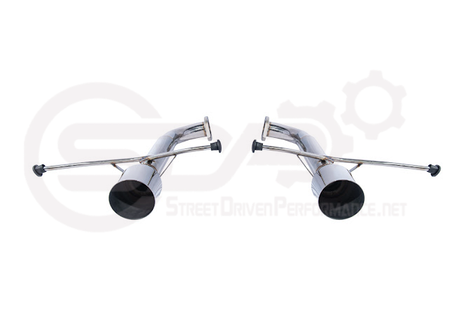 2019-PRESENT SUBARU ASCENT | MUFFLER DELETE AXLE BACK EXHAUST (CHROME OR BURNT BLUE TIPS)