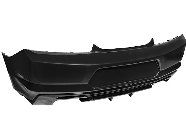 2016-2018 CAMARO ZL1 PACKAGE REAR BUMPER COVER REPLACEMENT & DIFFUSER