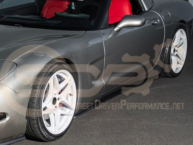 1997-2004 Corvette C5 | ZR1 Style Side Skirts Rocker Panels Ground Effects (PAIR)