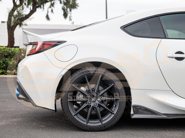 2022-UP TOYOTA GR86 & SUBARU BRZ | JDM STYLE MUD FLAPS ROCK SPLASH GUARDS