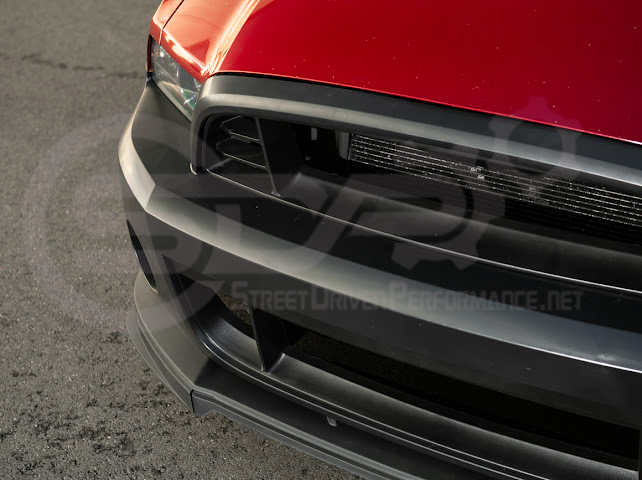 2010-2014 MUSTANG S197 | GT500 STYLE FRONT BUMPER COVER UPPER LOWER GRILLE LIP SPLITTER