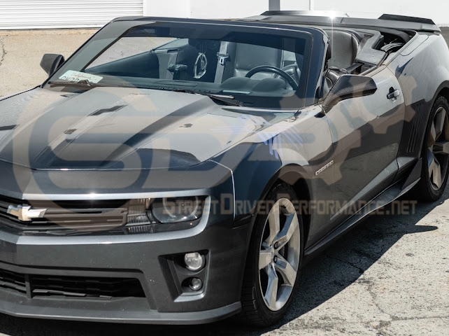 2010-2015 CHEVROLET CAMARO CARBON FIBER MIRROR COVER CAP PAIR