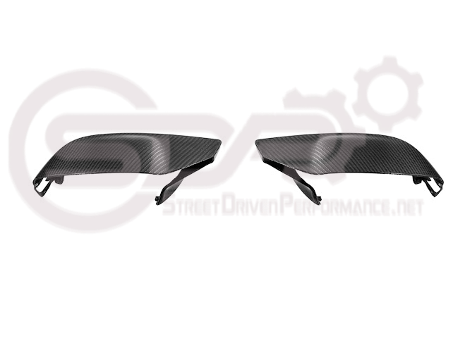 2021-UP BMW G87 M2 G80 M3 G82 M4 | FACTORY STYLE DRY CARBON FIBER MIRROR CAP REPLACEMENT PAIR