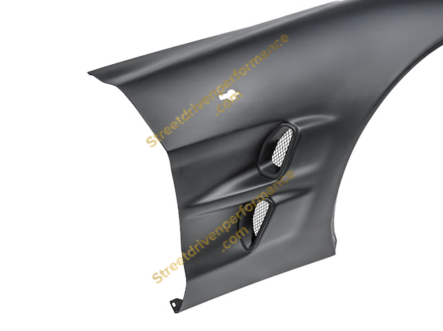 2005-13 CORVETTE C6 | ZR1 FRONT SIDE WIDE BODY FENDERS PAIR