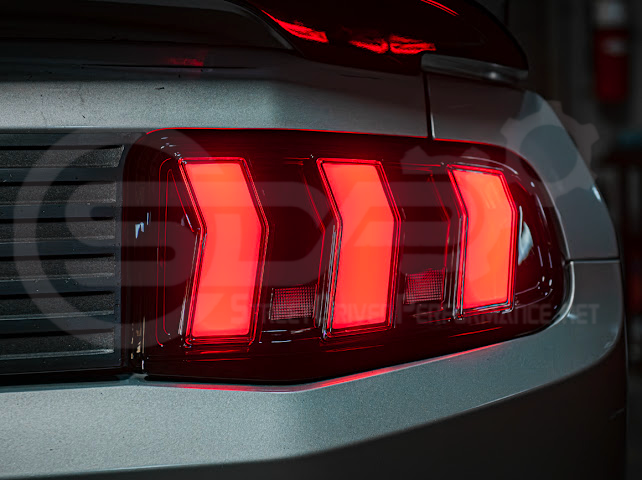 2010-2014 FORD MUSTANG | S650 EURO STYLE SEQUENTIAL SIGNAL LED REAR TAILLIGHTS PAIR