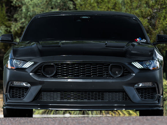 2015-23 FORD MUSTANG MACH 1 CONVERSION FRONT BUMPER KIT
