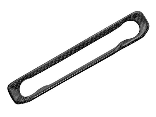 2024-UP FORD MUSTANG S650 | CARBON FIBER AC CONTROL PANEL COVER