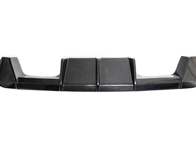 2021-UP BMW G80 M3 | G82/G83 M4 | M-PERFORMANCE STYLE CARBON FIBER REAR BUMPER DIFFUSER