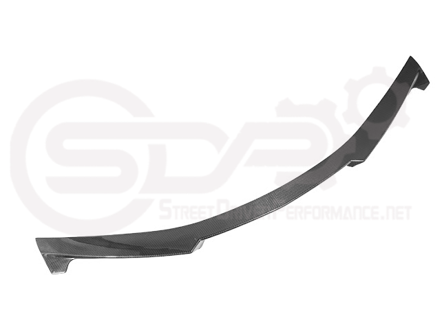 2020-Up Chevrolet Corvette C8 Stingray & Z51 | Carbon Fiber Rear Spoiler Wing Delete Hole Panel Cover