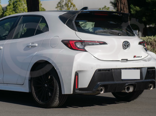 2019-UP TOYOTA GR COROLLA | CIRCUIT EDITION PACKAGE REAR ROOF WING SPOILER