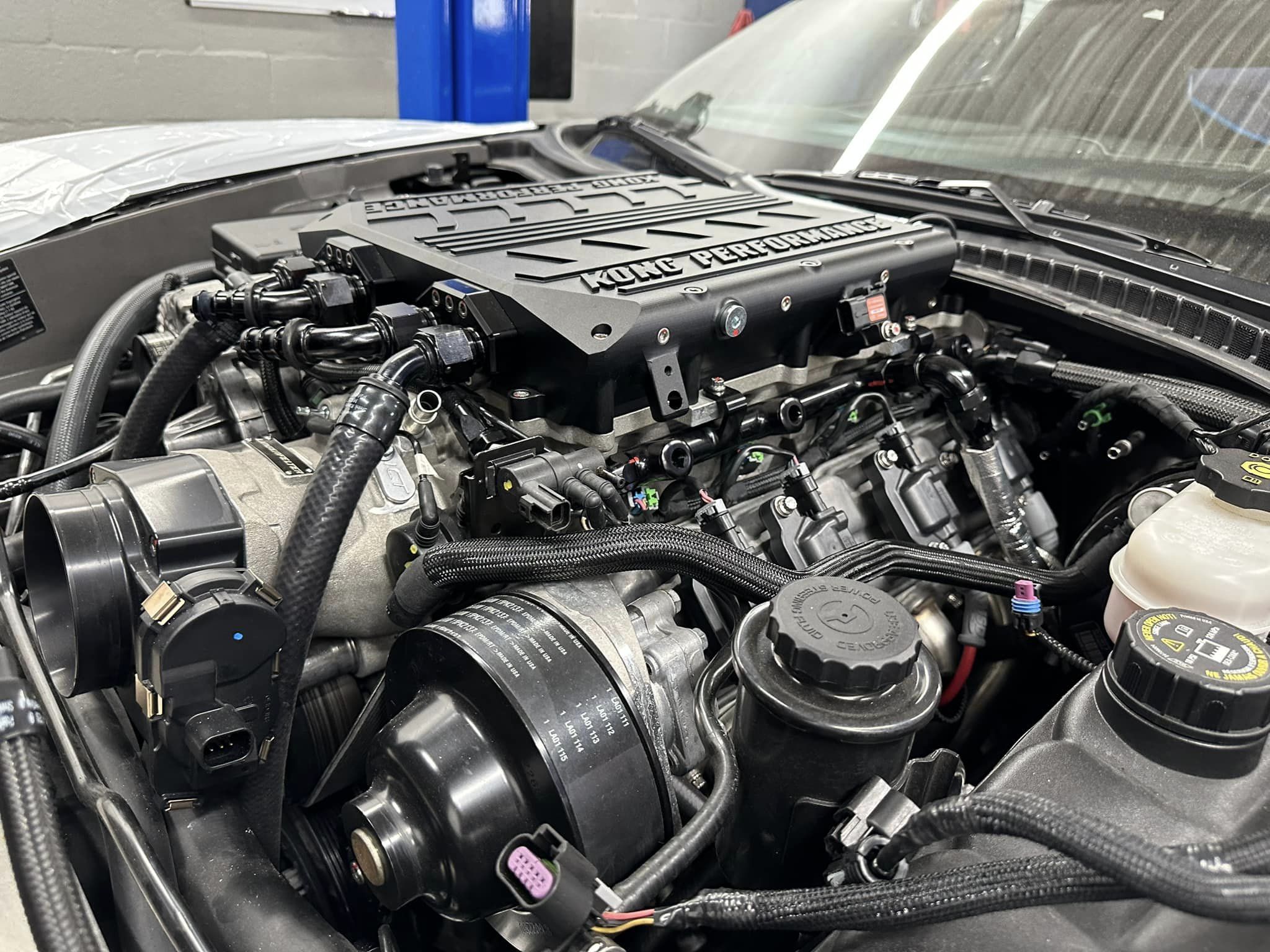 KONG Gen 3 Billet Supercharger Lid (LSA/LS9)