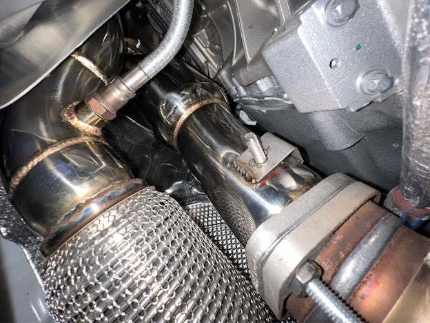 2021-UP BMW G80/G81 M3 & G82/G83 M4 | ENGINE RACE CAT DOWN PIPES