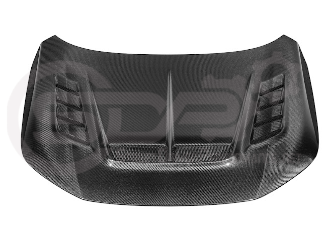 2022-UP HONDA CIVIC | JDM VARIS STYLE FRONT VENTED HOOD