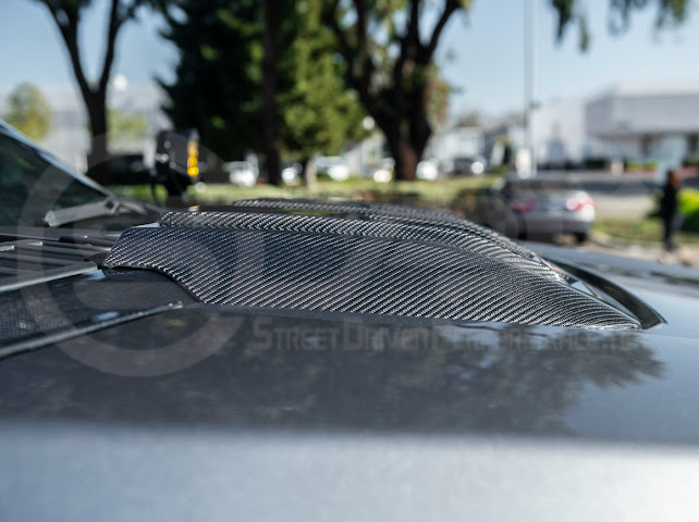 2021-UP FORD F-150 RAPTOR CARBON FIBER FRONT HOOD