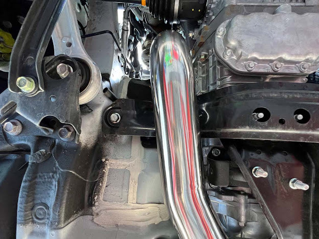 2008-2021 WRX STI & 2008-2014 IMPREZA WRX | PERFORMANCE CATTED DOWNPIPE