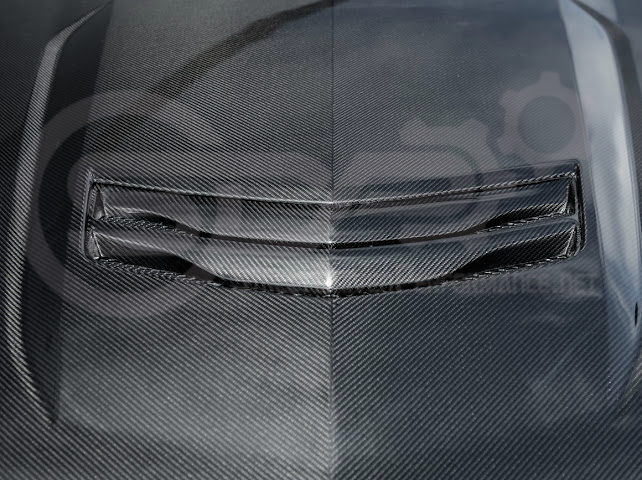 2016-2019 ATS / ATS-V - Carbon Fiber Vented Front Hood