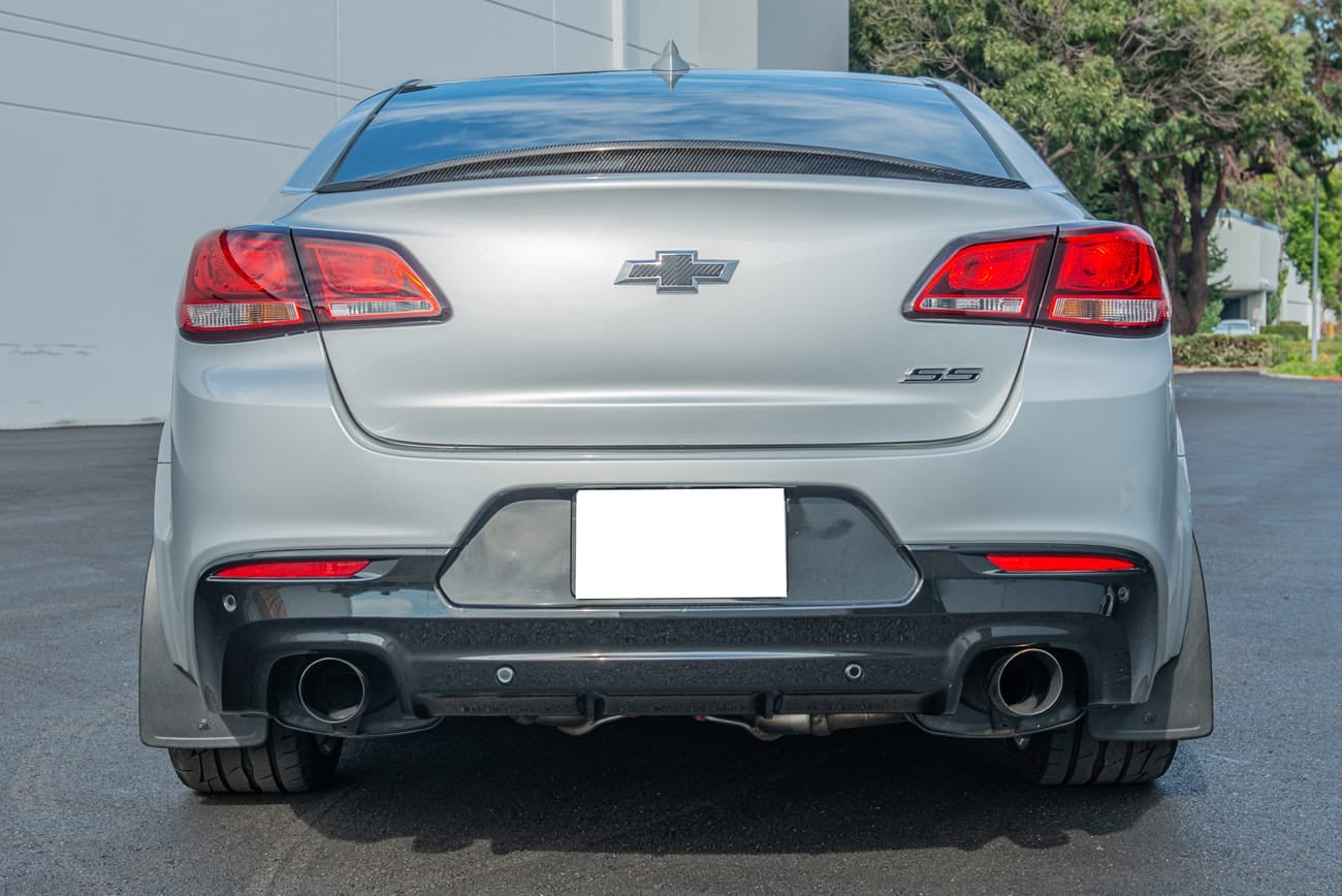 2016 - 2017 Chevrolet SS SDP Carbon Fiber Duckbill Rear Trunk Spoiler Chevy SS Wing