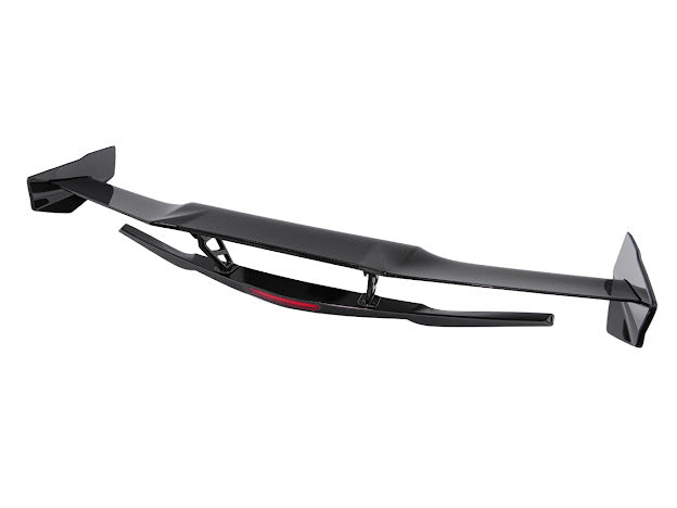 2014-2019 CORVETTE C7 | CARBON FIBER ZR1 EXTENDED REAR SPOILER HIGH WING