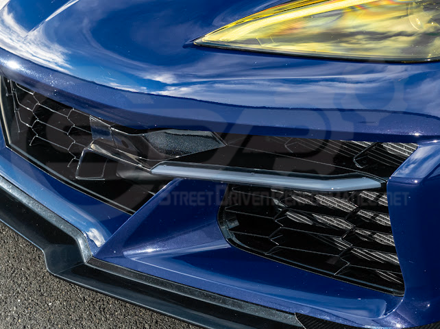 2023+ CHEVROLET CORVETTE C8 Z06 | SEQUENTIAL LED DRL LIGHT BAR BEZEL INSERT