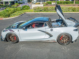 C8 Corvette - CORVETTE C8 HTC CARBON FIBER ENGINE BAY PANEL COVER