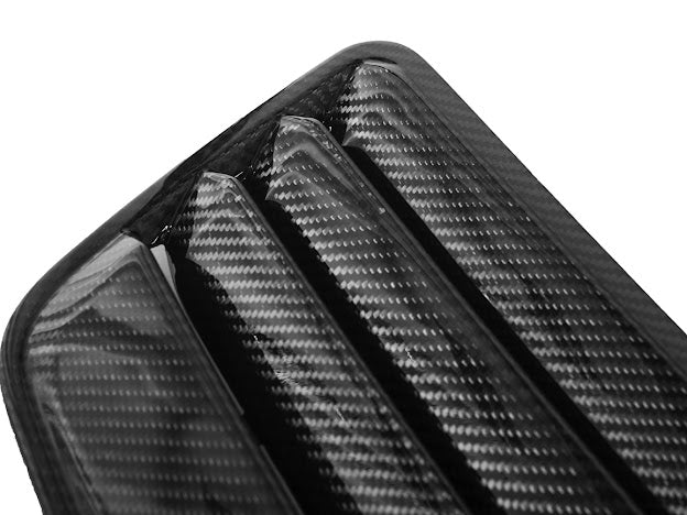 2024-UP FORD MUSTANG S650 | CARBON FIBER FRONT UPPER HOOD VENT INSERT