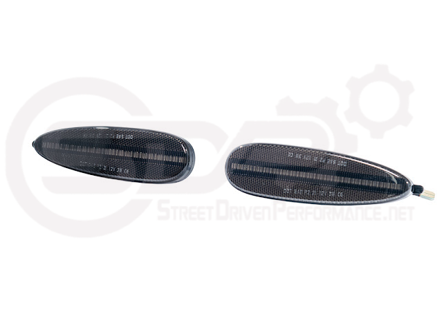 2004-2006 Pontiac GTO | Front Clear / Red / or Black Lens Amber Light LED Side Markers Pair