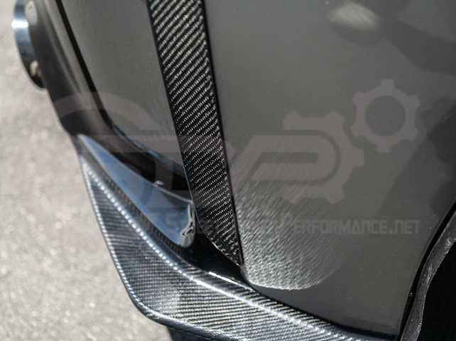 2023-UP GR COROLLA | JDM VRS STYLE REAR BUMPER GARNISH EXTENSION