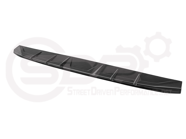 2019-Up Silverado 2500 | Street Series Style MATTE BLACK Rear Tailgate Trunk Spoiler Wing
