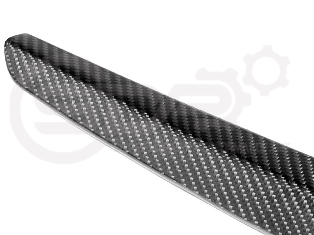 2013-2018 CADILLAC ATS / ATS-V SEDAN | FACTORY STYLE CARBON FIBER REAR TRUNK DECKLID APPLIQUÉ INSERT TRIM REPLACEMENT