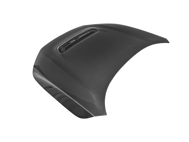 2023-Up Honda Civic FL5 Type-R | JDM Factory Style CARBON FIBER Front Vented Hood