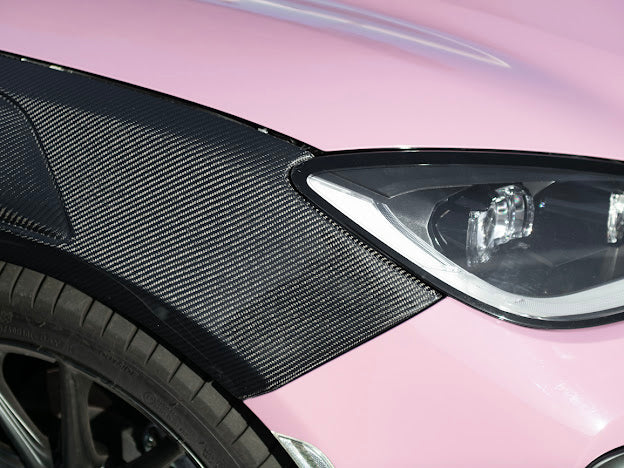 2022-Up Toyota GR86 & Subaru BRZ | SDP JDM Vented Style CARBON FIBER Front Side Fenders