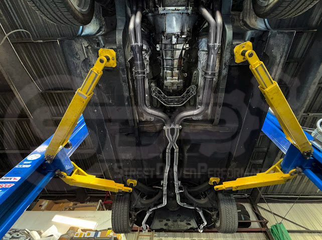 2004-2006 PONTIAC GTO 6.0L 3" CATLESS DOWNPIPE