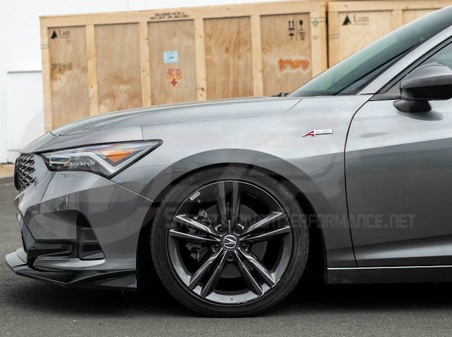 2023-Up Acura Integra DE4 | Performance Front Bumper Splitter Lip Ground Effects