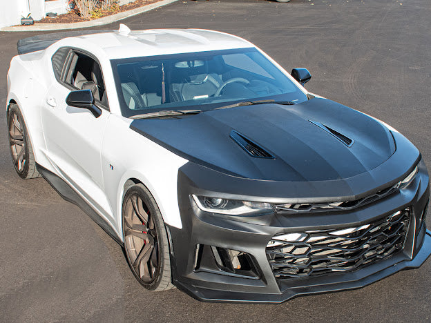 2016-2018 6th Gen Camaro - 6TH GEN CAMARO ZL1 CONVERSION FRONT BUMPER KIT